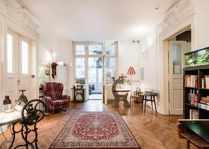 Baroque Hostel & Coworking Budapeszt